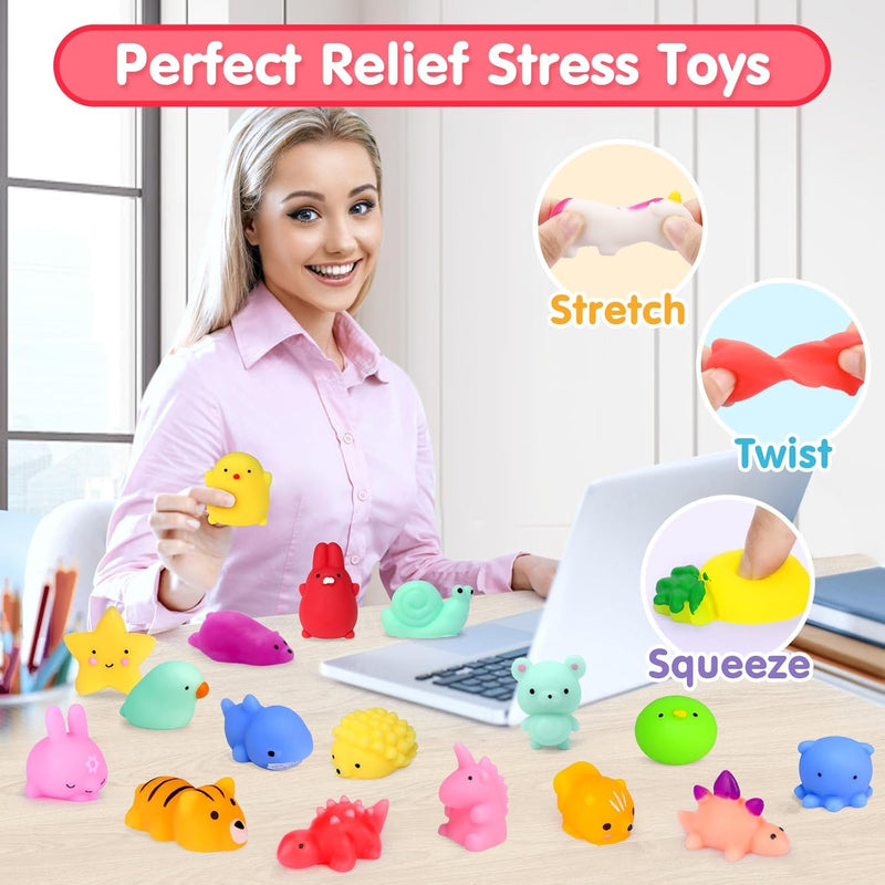 Mochi Squishy Toys Mini Squishies