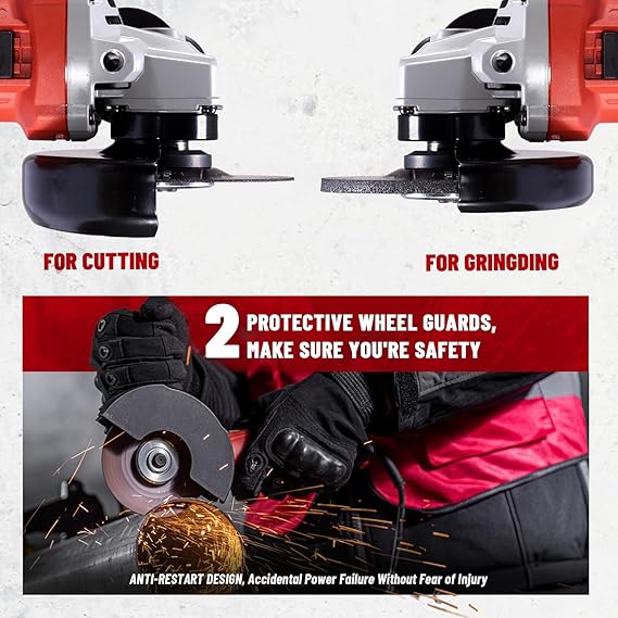 DCK Angle Grinder