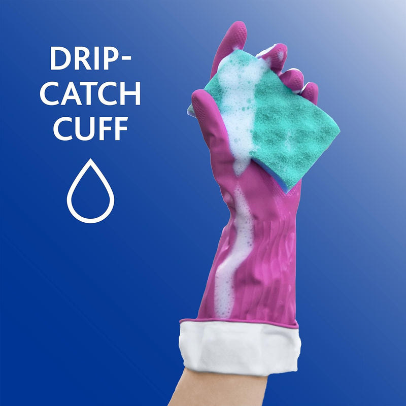 Playtex Living Reuseable Rubber Cleaning Gloves (Large, 1 Pair)