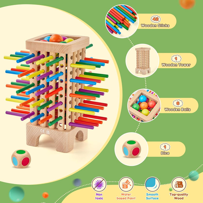 Montessori Wooden Board Game