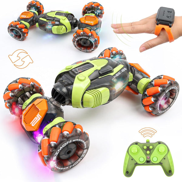Gesture sensing rc stunt car