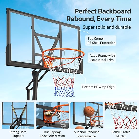 Basketball Hoop Outdoor Portable