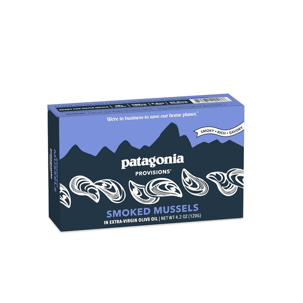 Patagonia Provisions - Smoked Mussels