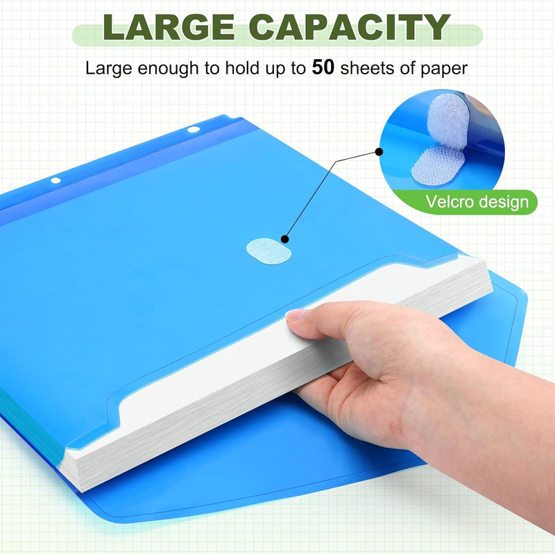 Sooez Binder Folders Organizer