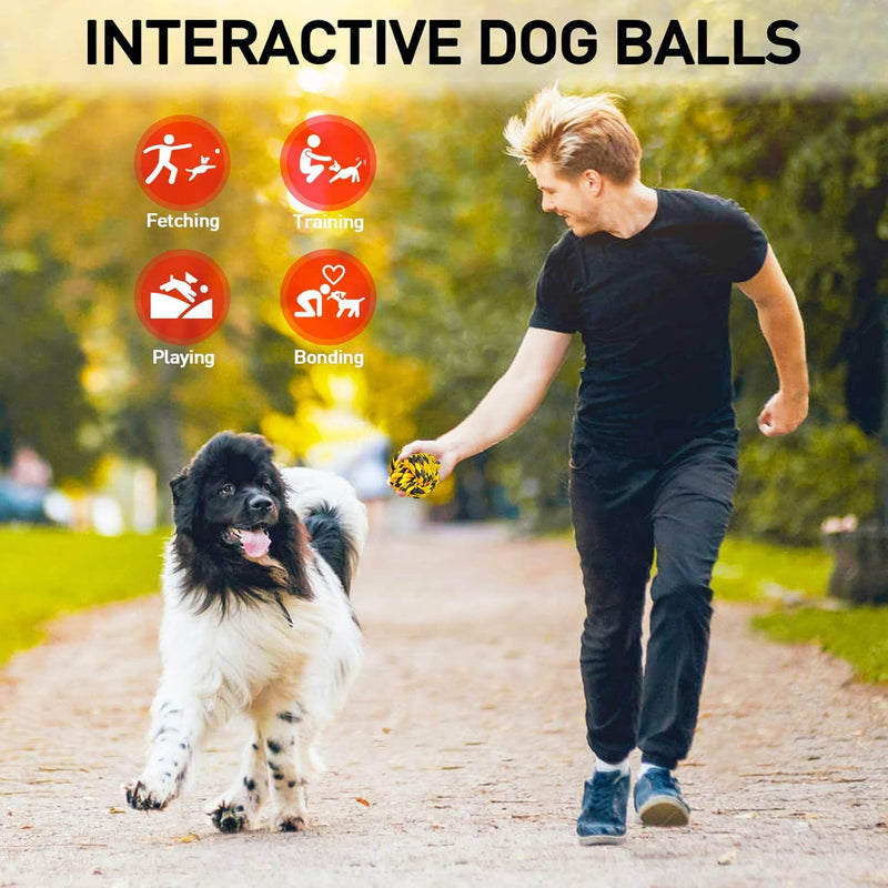 SHARLOVY Dog Toys for Aggressive Chewers