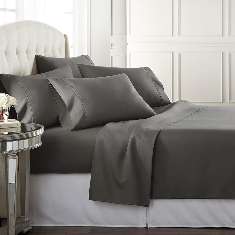 Danjor Linens Bed Sheet Set Queen Size for Hot Sleepers, Hotel Premium Sheets