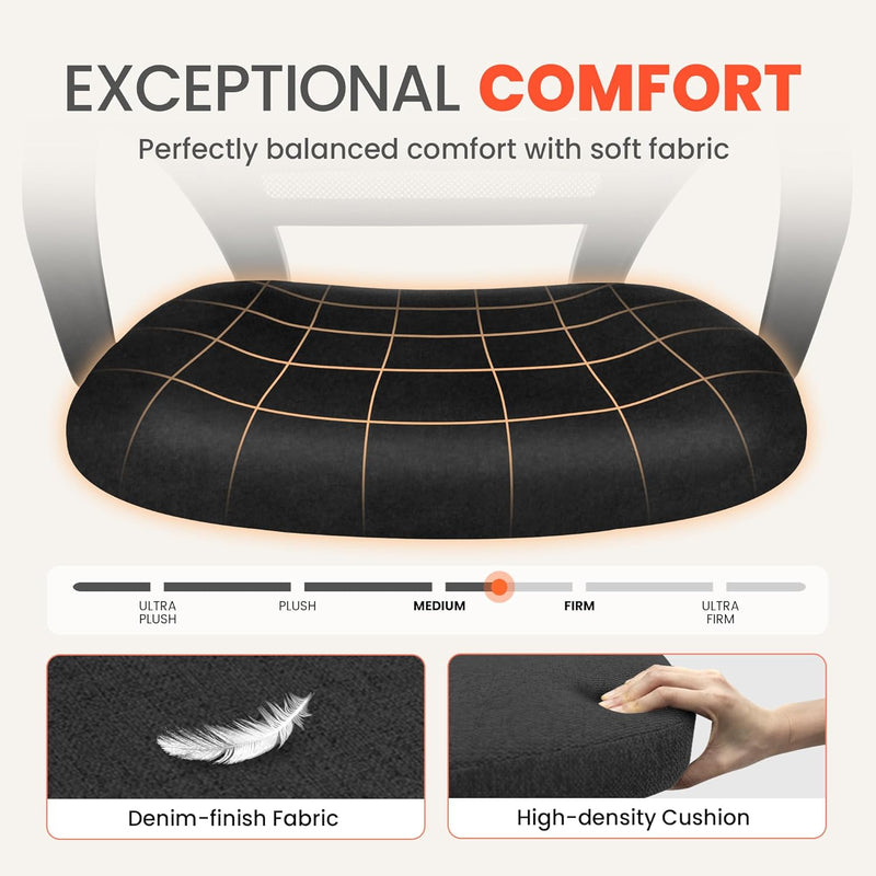 NEO Office Chair, Ergonomic Mesh Desk Chair with Lumbar Support