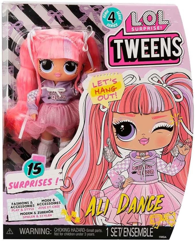 Tweens Series 4 Fashion Doll
