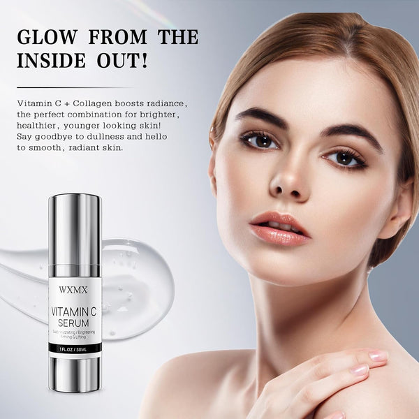 Super Vitamin C Face Serum for Mature Skin