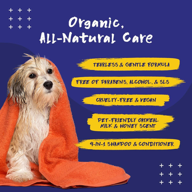 PupGrade Shampoo & Conditioner for Dogs