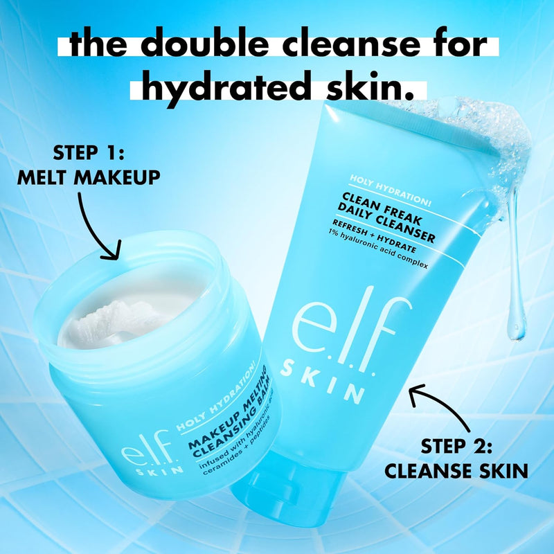 e.l.f. SKIN Holy Hydration! Clean Freak Daily Cleanser Mini