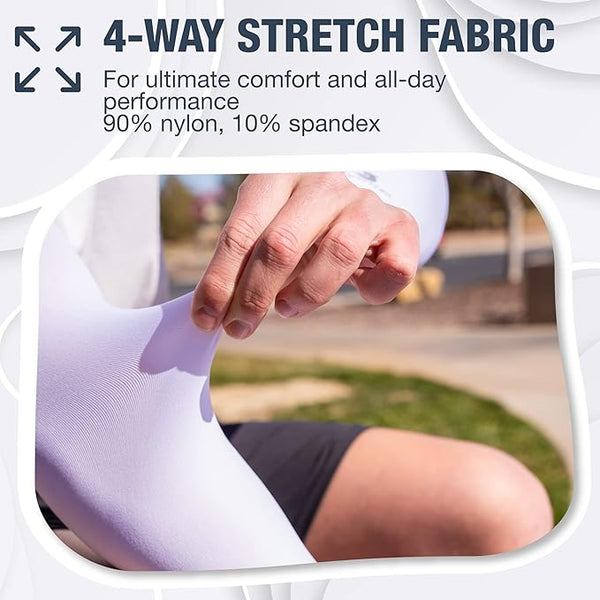 SportsTrail Cooling Arm Sleeves for Men & Women