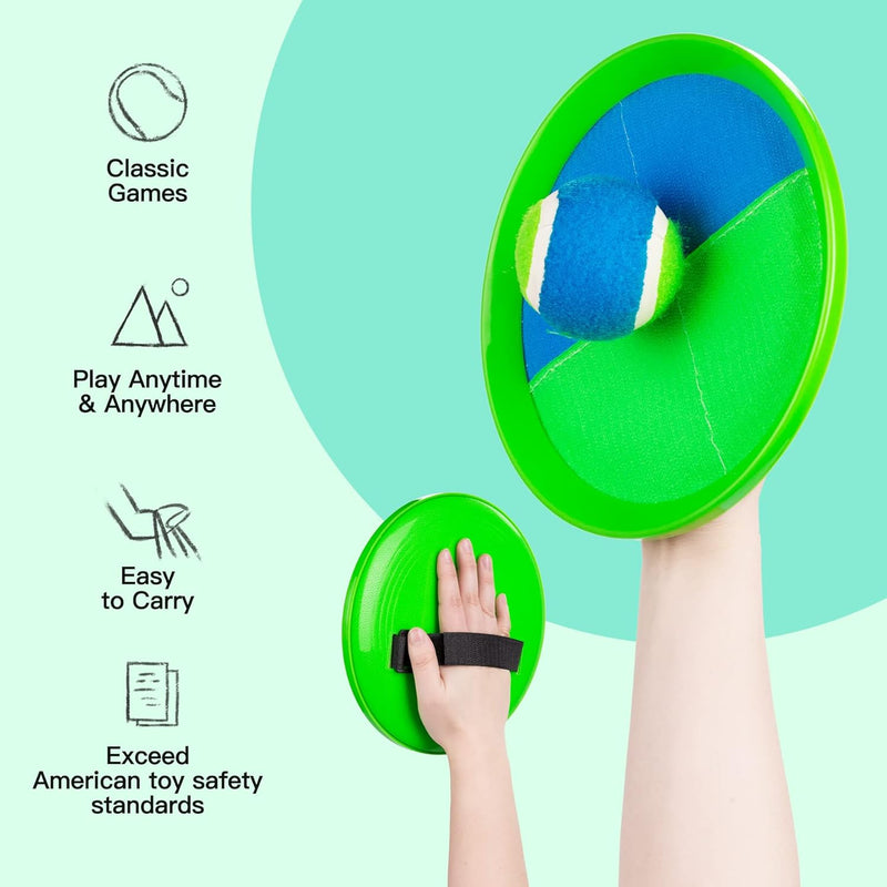 EVERICH Toss and Catch Ball Game Set