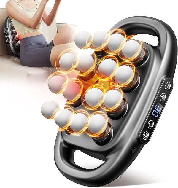 VTT Head Massage Gun Set