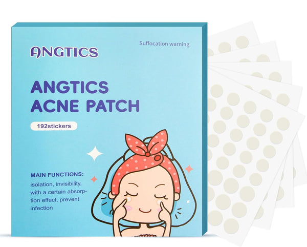 Pimple Patches for Face, 2 Sizes 192 Counts Acne Patches