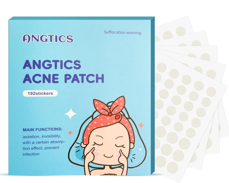 Pimple Patches for Face, 2 Sizes 192 Counts Acne Patches
