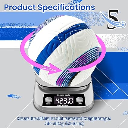 Waterproof Soccer Ball with Pump & Carry Bag