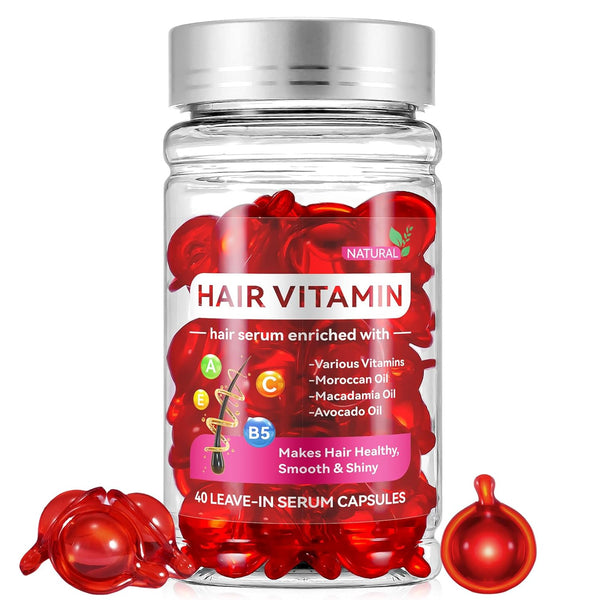 Hair Treatment Serum, Hair Vitamin Serum for Women & Men