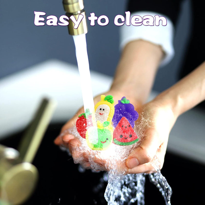 Mochi Squishy Toys, Fruit Squishy Party Favors