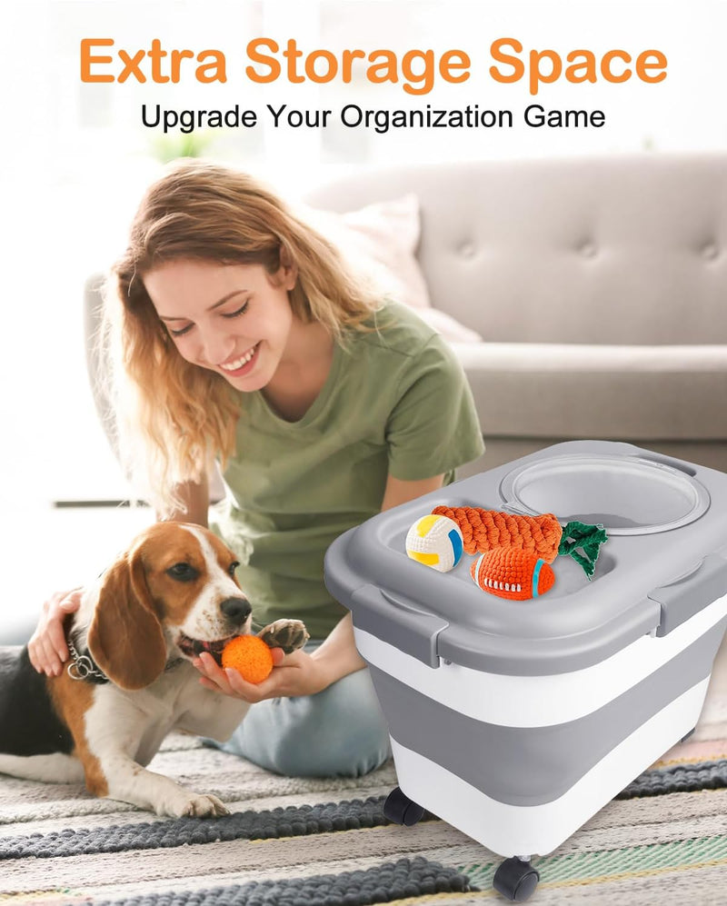 Dog Food Storage Container