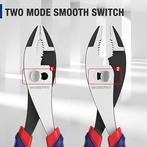 Slip Joint Pliers Tool, Large Soft Grip