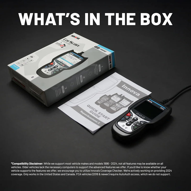 Innova 5210 OBD2 Scanner & Engine Code Reader