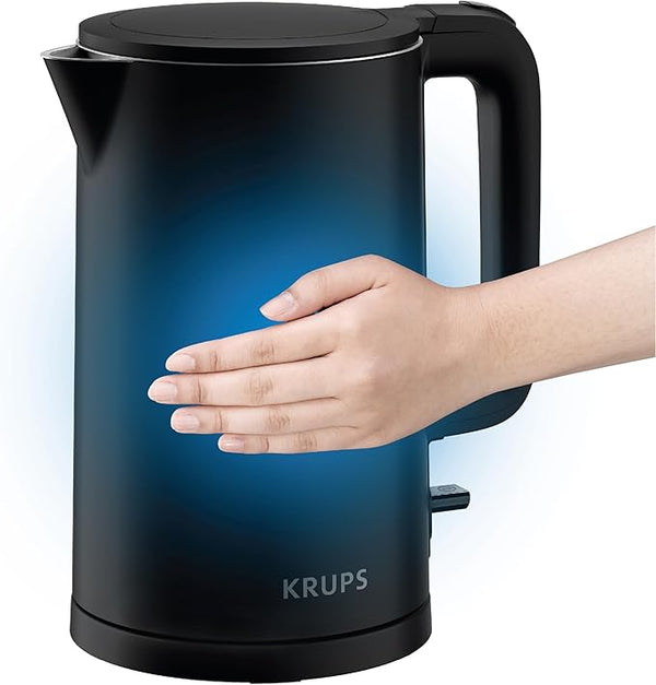 Electric Kettle, Cool Touch Stainless Steel Interior