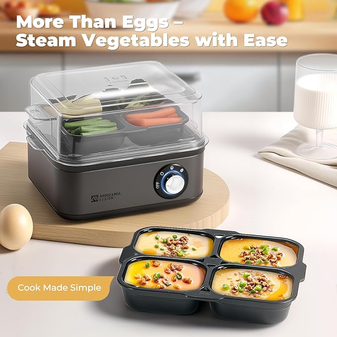 Annie & Mia Design Electric Egg Cooker