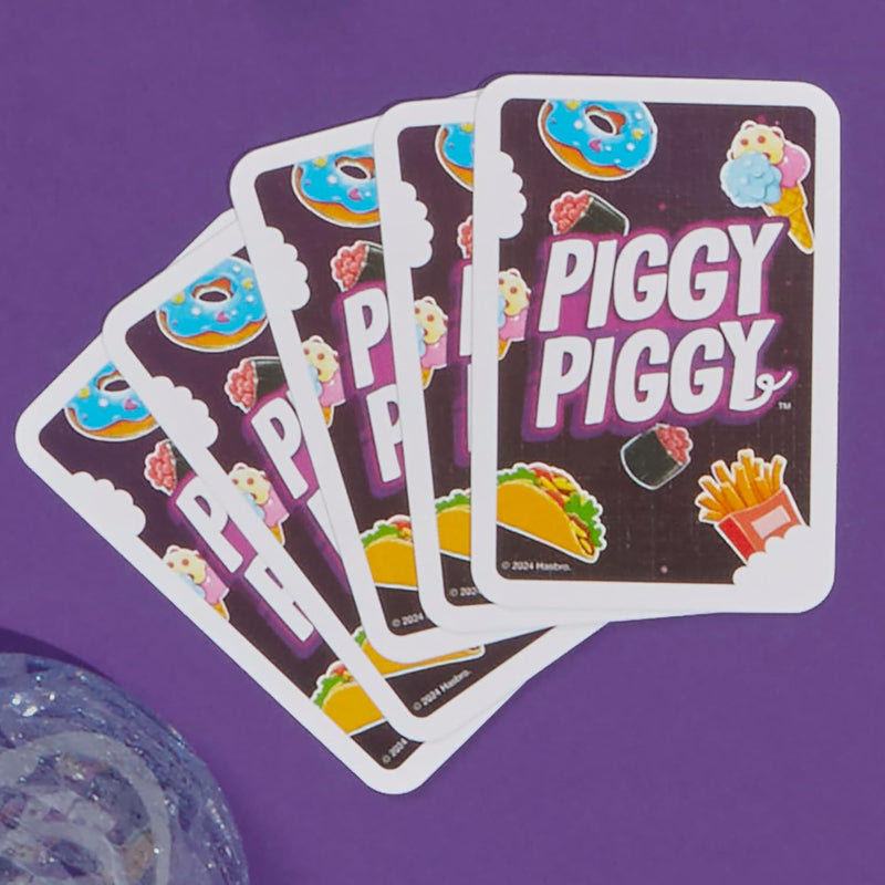 Hasbro Gaming Piggy Piggy Card Game