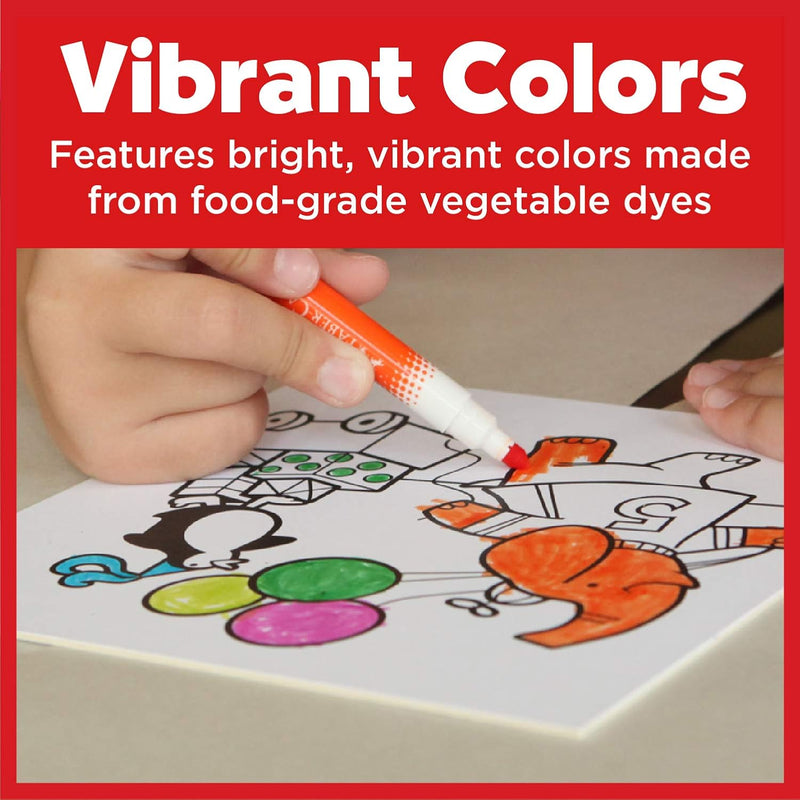 Faber-Castell DuoTip Washable Markers