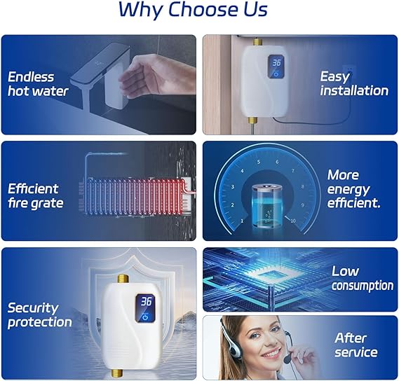 Tankless Water Heater