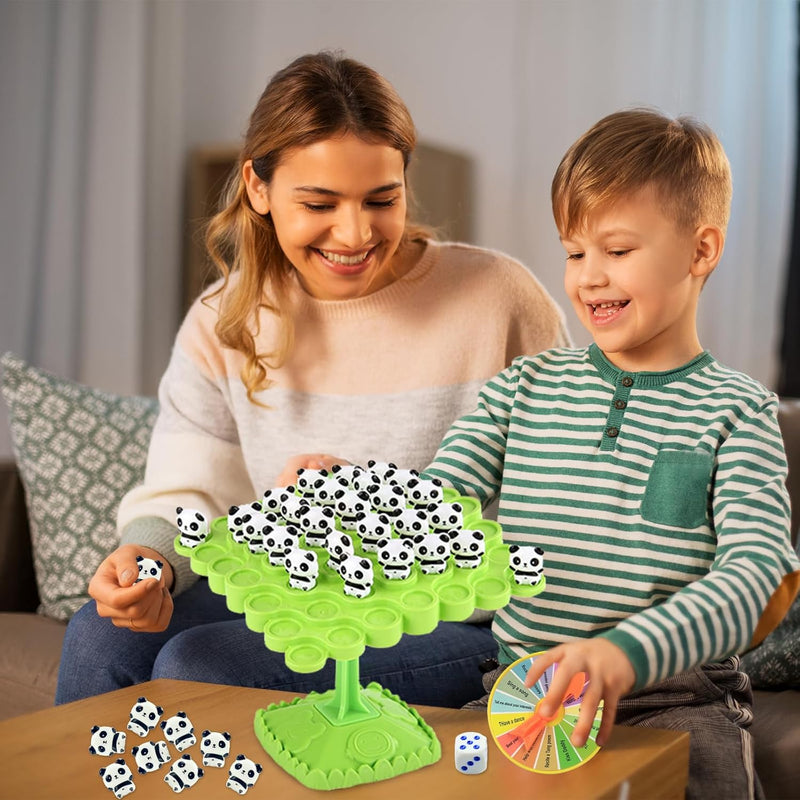 Panda Balance Game Toys,Balance Game Tree