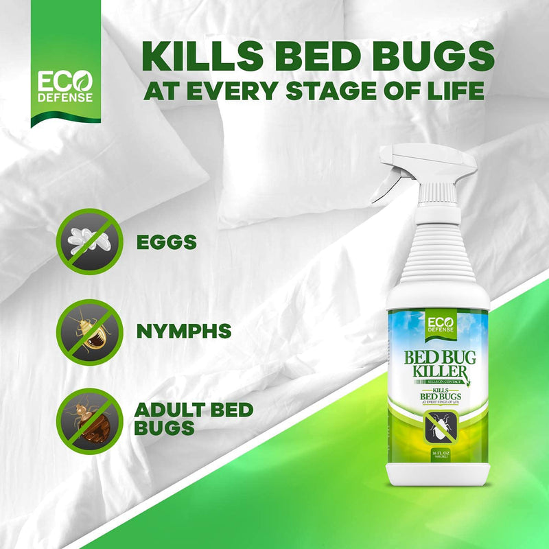 Eco Defense Bed Bug Killer - Bed Bug Spray