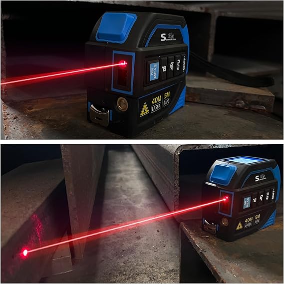 Line Laser leveler Kit Tools with Metric Rulers