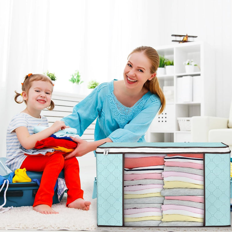 Budding Joy 90L Large Storage Bags