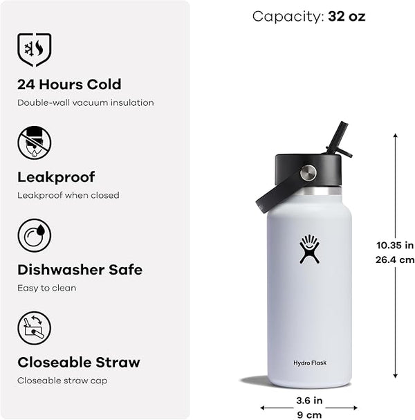 Hydro Flask 32 oz Wide Mouth Bottle