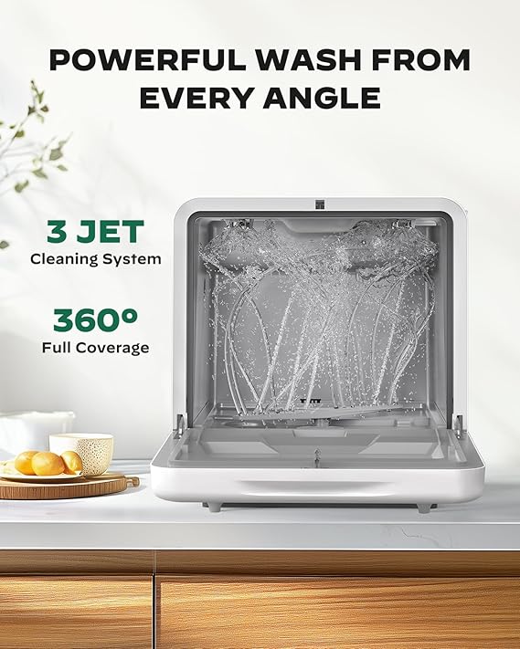 Silonn Portable Countertop Dishwasher