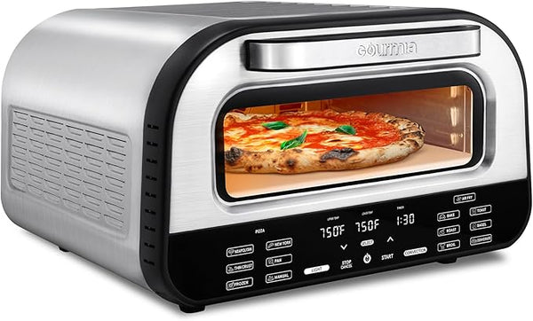 Gourmia Indoor Pizza Oven Air Fryer Toaster