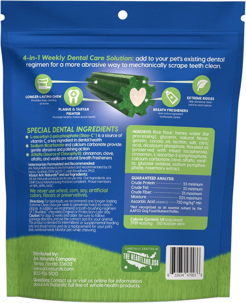 Long-Lasting Dog Dental Chew with Toothpaste