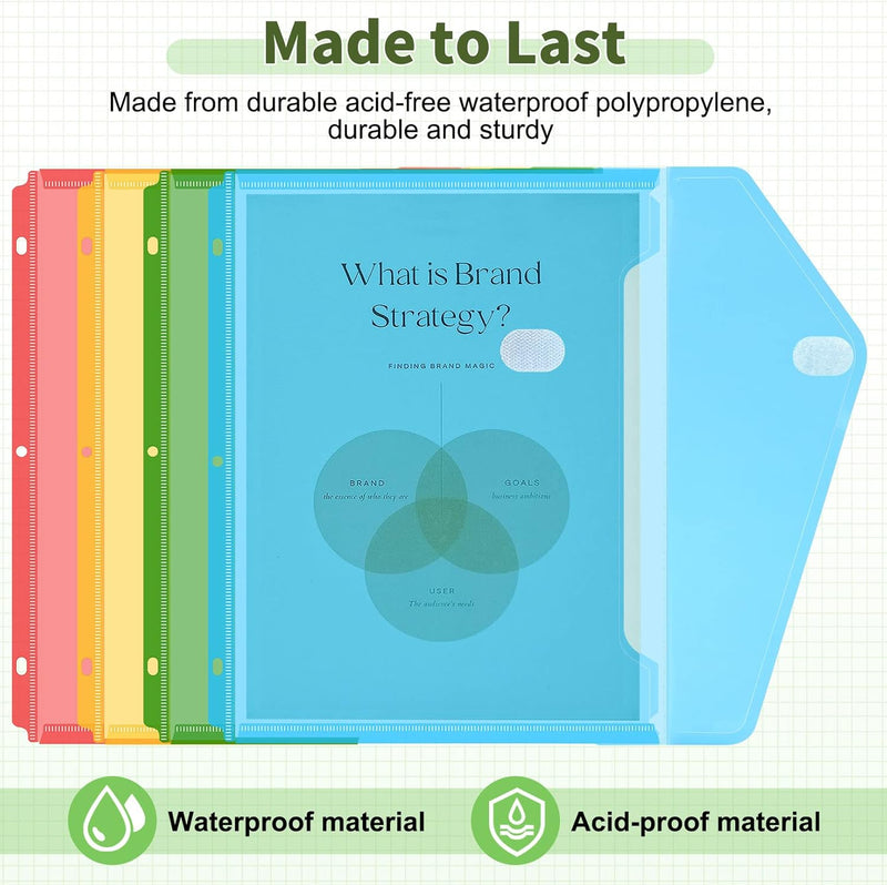 Sooez Binder Folders Organizer
