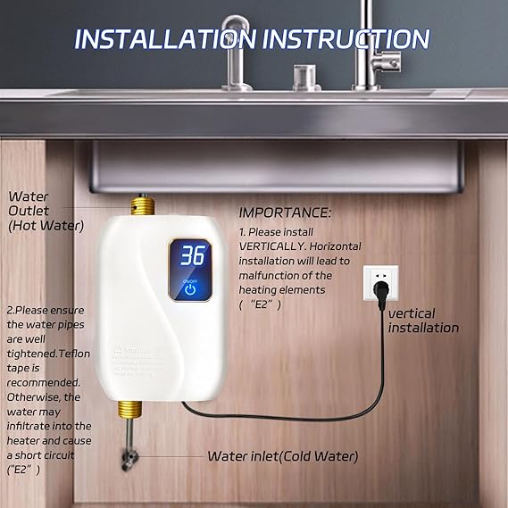 Tankless Water Heater