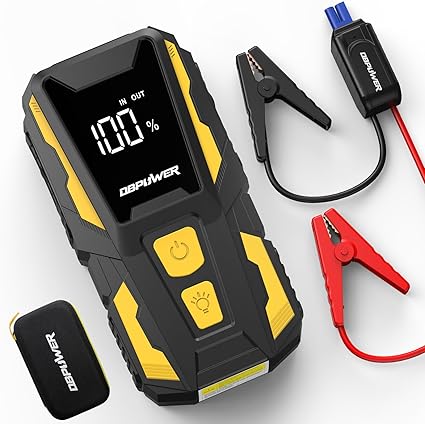 DBPOWER 5000A Jump Starter