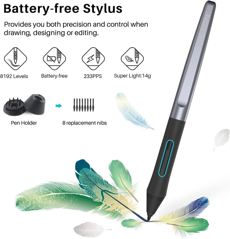 HUION Inspiroy Graphics Drawing Tablet