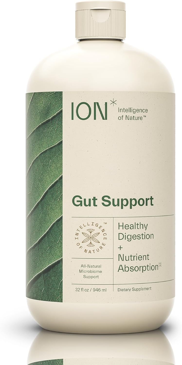 ION Gut Support Liquid Supplement