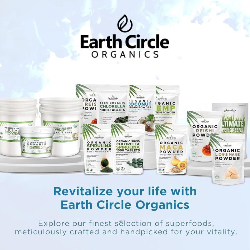 Earth Circle Organics Pure Coconut Water Powder
