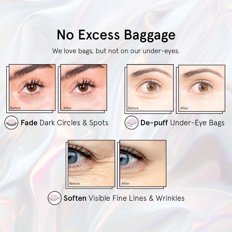 grace & stella Peptide Under Eye Patches with Niacinamide & Rice Extract