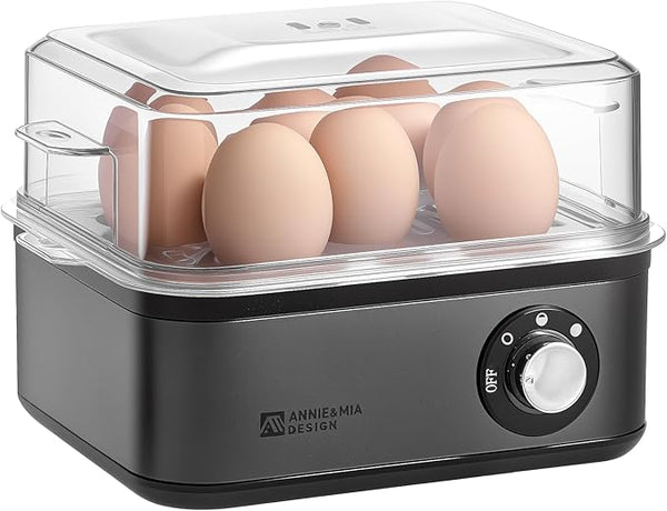 Annie & Mia Design Electric Egg Cooker