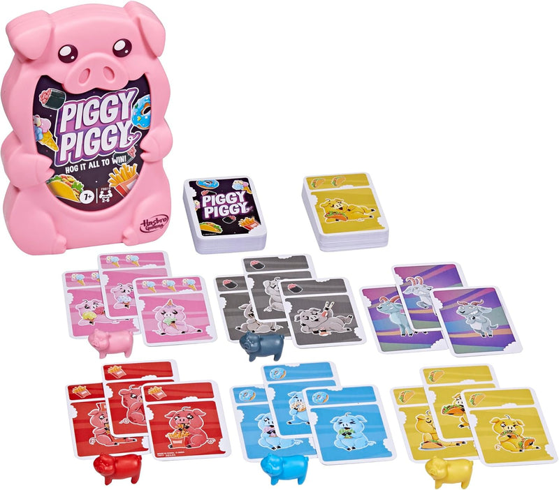 Hasbro Gaming Piggy Piggy Card Game