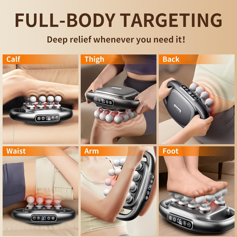 VTT Head Massage Gun Set