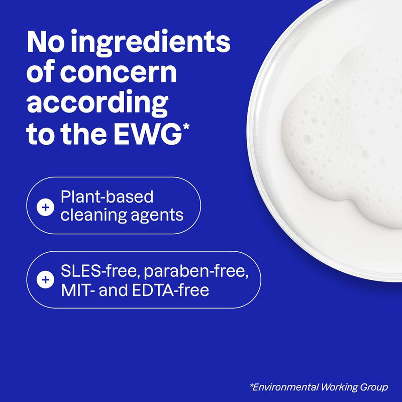 ATTITUDE Dish Soap, EWG Verified, Plant-Based & Vegan Dishwashing Liquid